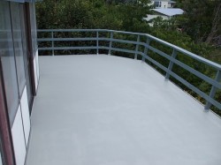 the finished deck, no joins