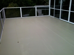 another view of the 1st Topcoat, main deck area