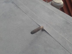 another loose joint on a dormer