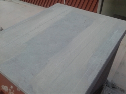 joint overstripped with fibreglass on a dormer